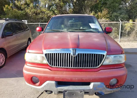 2002 Lincoln Navigator из США, поврежденный, VIN 5LMFU28R72LJ10468